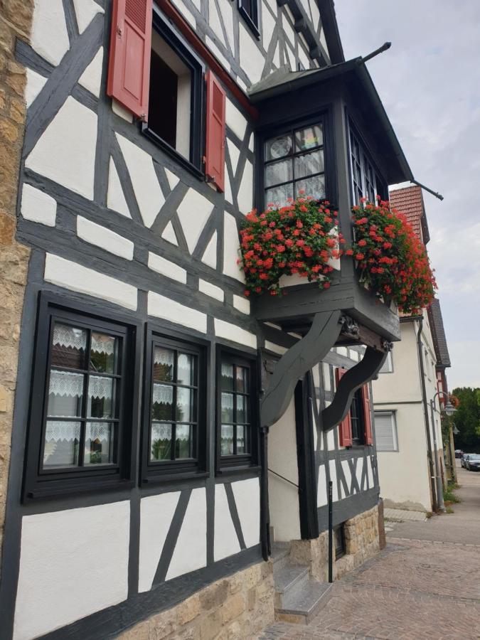 Landgasthof Rose Hotel Ditzingen Exterior photo