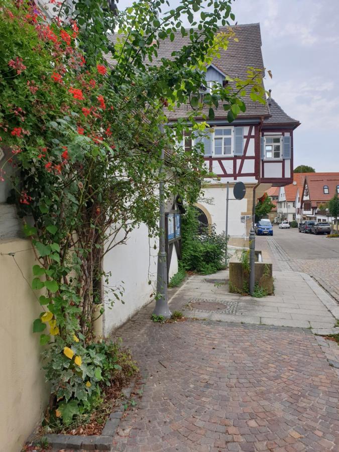 Landgasthof Rose Hotel Ditzingen Exterior photo