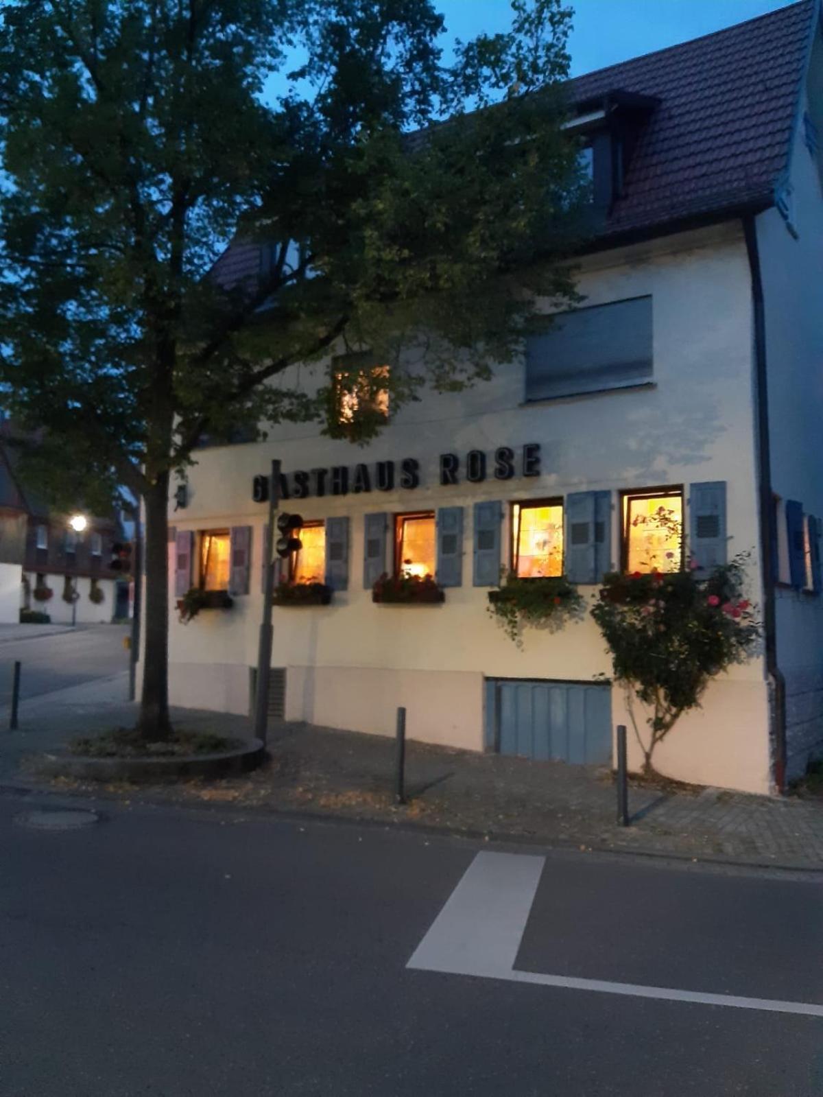Landgasthof Rose Hotel Ditzingen Exterior photo