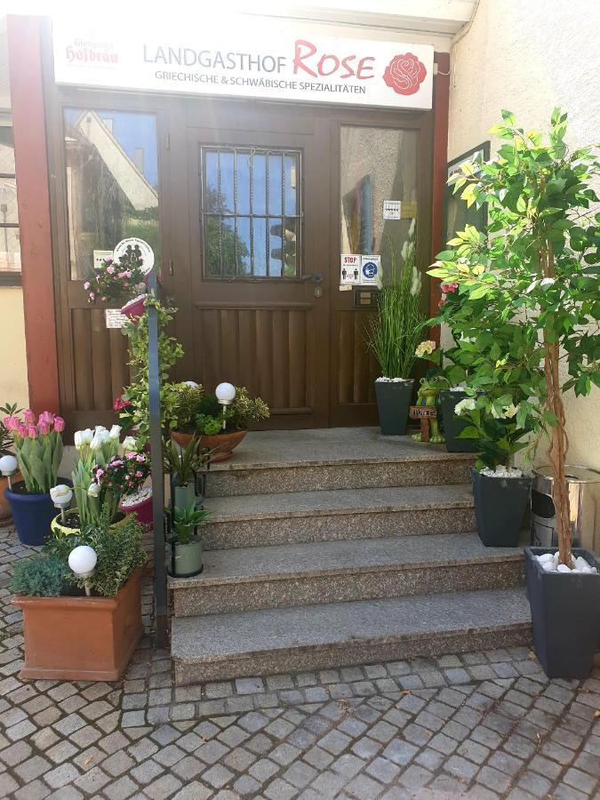 Landgasthof Rose Hotel Ditzingen Exterior photo